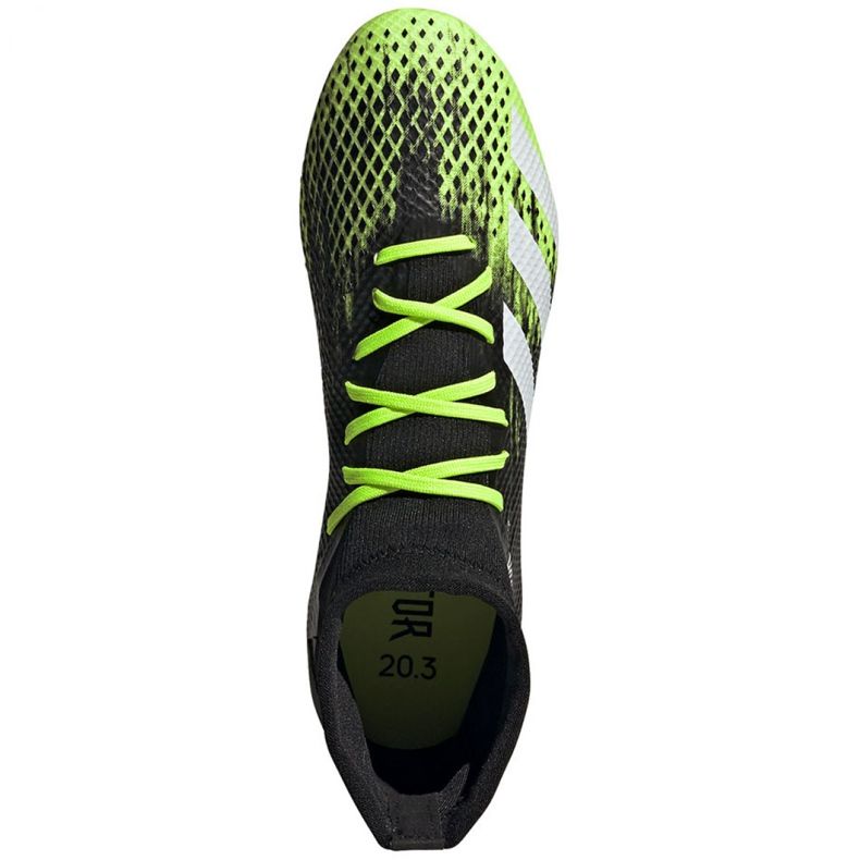 Botas de fútbol adidas Predator 20.3 Sg M EH2904 multicolor negro 1