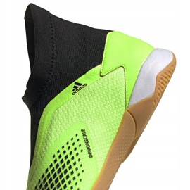 Botas de fútbol adidas Predator 20.3 Ll In M EH2920 multicolor verde 4