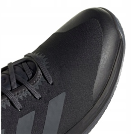Zapatos de interior adidas Adizero FastCourt M FU8387 negro negro 3