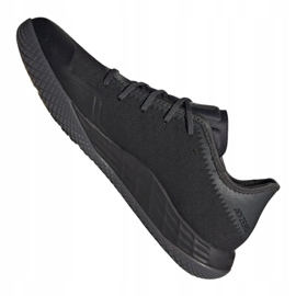 Zapatos de interior adidas Adizero FastCourt M FU8387 negro negro 6