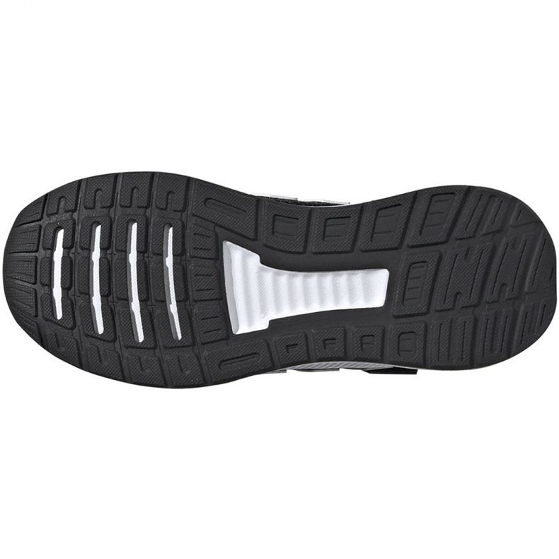 Zapatillas Adidas Runfalcon C Jr EG1583 blanco negro 3