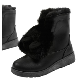 Botas negras con aislamiento de Alrindra negro 1