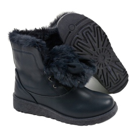 Botas aislantes azul marino de Alrindra 3