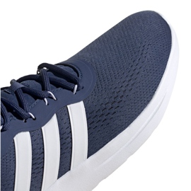 Zapatillas Adidas Lite Racer Rbn 2.0 M FW3247 blanco azul marino 1