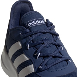 Zapatillas Adidas Lite Racer Rbn 2.0 M FW3247 blanco azul marino 2