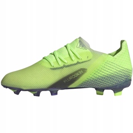 Botas de fútbol Adidas X Ghosted.1 Fg Junior verde EG8180 2