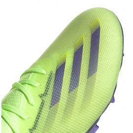 Botas de fútbol Adidas X Ghosted.1 Fg Junior verde EG8180 3