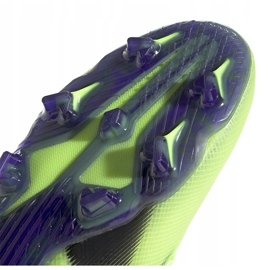 Botas de fútbol Adidas X Ghosted.1 Fg Junior verde EG8180 5