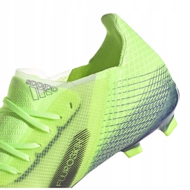 Botas de fútbol Adidas X Ghosted.1 Fg Junior verde EG8180 4