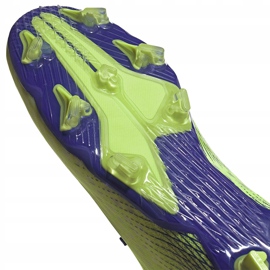 Zapatillas de fútbol Adidas X Ghosted.2 Fg verdes EG8187 5