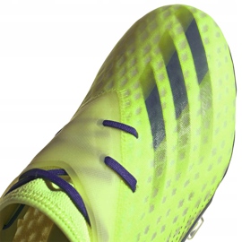 Zapatillas de fútbol Adidas X Ghosted.2 Fg verdes EG8187 3