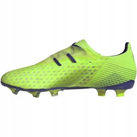 Zapatillas de fútbol Adidas X Ghosted.2 Fg verdes EG8187 2