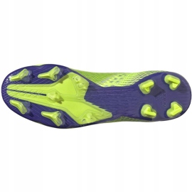 Zapatillas de fútbol Adidas X Ghosted.2 Fg verdes EG8187 6