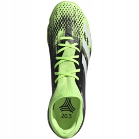 Bota adidas Predator 20.3 L Tf verde-negro EH2907 1