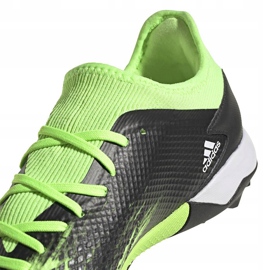 Bota adidas Predator 20.3 L Tf verde-negro EH2907 4