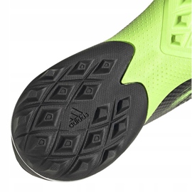 Bota adidas Predator 20.3 L Tf verde-negro EH2907 6