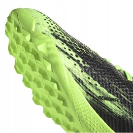 Bota adidas Predator 20.3 L Tf verde-negro EH2907 5