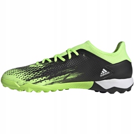 Bota adidas Predator 20.3 L Tf verde-negro EH2907 2