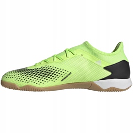 Botas de fútbol adidas Predator 20.3 L en verde-negro EH2909 2
