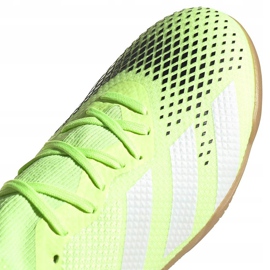 Botas de fútbol adidas Predator 20.3 L en verde-negro EH2909 3