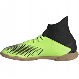 Verde adidas Predator 20.3 In Junior botas de fútbol EH3028 2