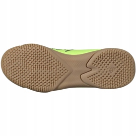 Verde adidas Predator 20.3 In Junior botas de fútbol EH3028 6