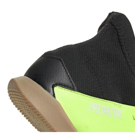 Verde adidas Predator 20.3 In Junior botas de fútbol EH3028 4