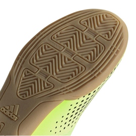 Botas de fútbol adidas Predator 20.4 In Sala Junior verde-negras EH3043 5