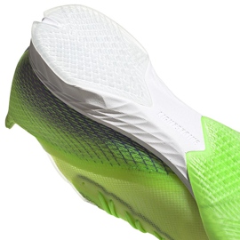 Adidas X Ghosted.1 en verde zapatos de fútbol EG8170 5