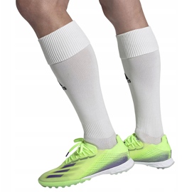 Zapatillas de fútbol Adidas X Ghosted.1 Tf verdes EG8175 3