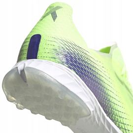 Zapatillas de fútbol Adidas X Ghosted.1 Tf verdes EG8175 5