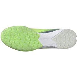 Zapatillas de fútbol Adidas X Ghosted.1 Tf verdes EG8175 6