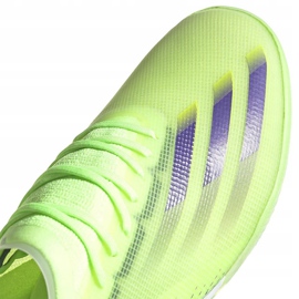 Zapatillas de fútbol Adidas X Ghosted.1 Tf verdes EG8175 4
