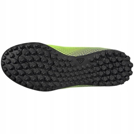 Botas de fútbol Adidas X Ghosted.4 Tf Junior verdes EG8229 5