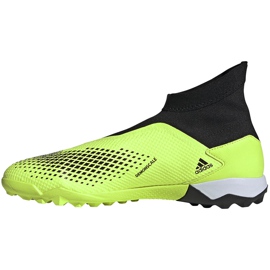 Bota adidas Predator 20.3 Ll Tf verde-negro EH2916 2