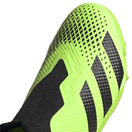 Bota adidas Predator 20.3 Ll Tf verde-negro EH2916 3
