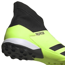 Bota adidas Predator 20.3 Ll Tf verde-negro EH2916 4