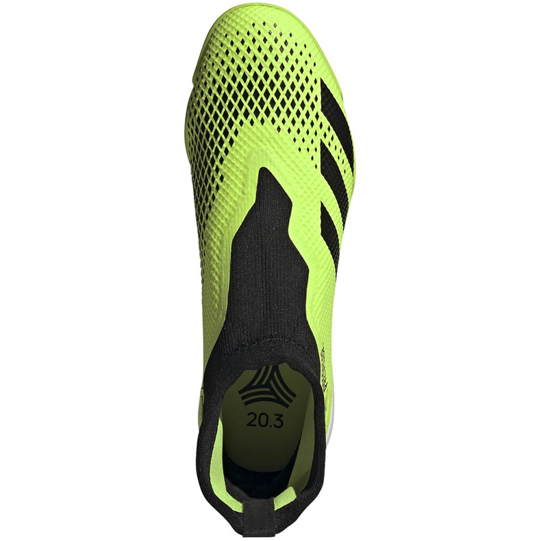 Bota adidas Predator 20.3 Ll Tf verde-negro EH2916 1