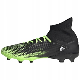 Botas de fútbol adidas Predator 20.3 Fg verde-negro EH2926 2