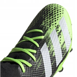 Botas de fútbol adidas Predator 20.3 Fg verde-negro EH2926 4