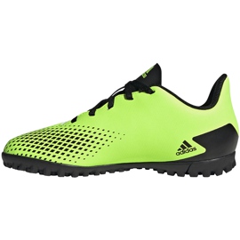 Botas de fútbol Adidas Predator 20.4 Tf Junior verde-negras EH3041 2