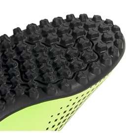 Botas de fútbol Adidas Predator 20.4 Tf Junior verde-negras EH3041 4