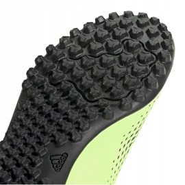 Botas de fútbol adidas Predator 20.4 H&amp;L Tf Junior verde-negras FW9780 5