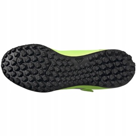 Botas de fútbol adidas Predator 20.4 H&amp;L Tf Junior verde-negras FW9780 6