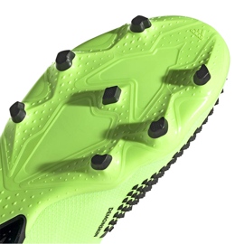 Botas de fútbol adidas Predator 20.2 Fg verde y negro EH2932 6