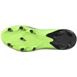 Botas de fútbol adidas Predator 20.2 Fg verde y negro EH2932 7