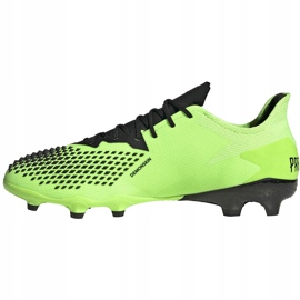 Botas de fútbol adidas Predator 20.2 Fg verde y negro EH2932 2
