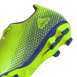 Zapatillas de fútbol Adidas X Ghosted.4 FxG verdes EG8194 3