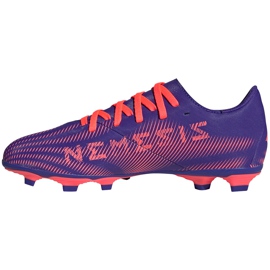 Botas de fútbol adidas Nemeziz.4 FxG Junior violeta-rosa EH0585 2
