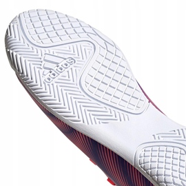 Zapatillas de fútbol adidas Nemeziz.4 In Junior violeta-rosa EH0587 5